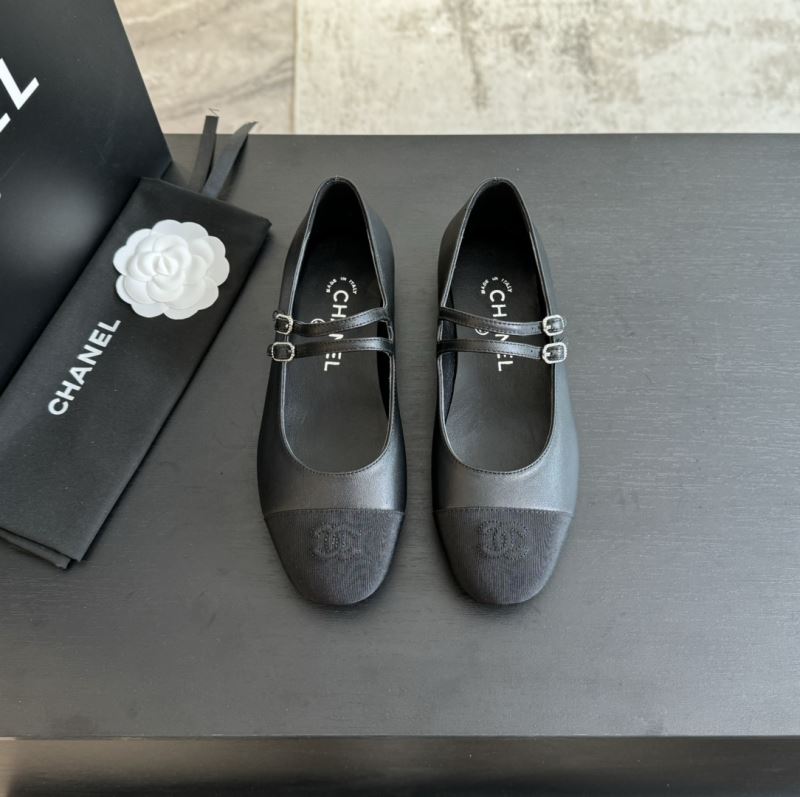 Chanel Flat Shoes